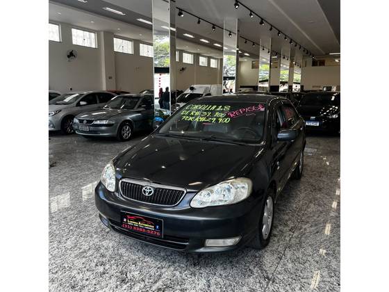 TOYOTA COROLLA 1.8 SE-G 16V GASOLINA 4P AUTOMÁTICO TOYOTA COROLLA 1.8 SE-G 16V GASOLINA 4P AUTOMÁTICO